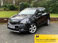 Second-hand Vauxhall Mokka 2016 Negru SUV