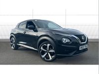 Used Nissan Juke Tekna 117 HP (86 kW) 2022 Black SUV