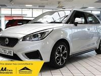 Used MG MG3 Exclusive 106 HP (77 kW) 2020 Silver Hatchback