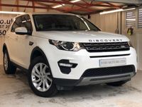 used Land Rover Discovery Sport 2.0 TD4 SE TECH 5d 180 BHP+7 SEATS+PANORAMIC SUNROOF