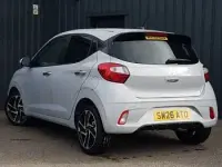 New Hyundai i10 Premium 79 HP (58 kW) 2026 Pearl  lumen grey Hatchback