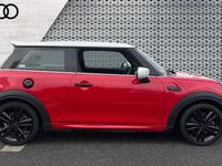 Used Mini Cooper Sport 2023 Red Hatchback
