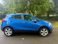 Used Vauxhall Mokka 115 HP (84 kW) 2014 Blue SUV