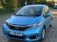 Begagnad Honda Jazz SE 102 HK (75 kW) 2018 Blå Halvkombi
