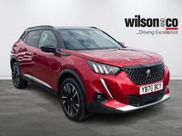 Used Peugeot 2008 GT-line 130 HP (95 kW) 2020 Red SUV