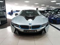 Used BMW i8 Comfort Edition 362 HP (266 kW) 2016 Silver Coupe