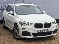Begagnad BMW X1 M Sport 2019 Vit SUV