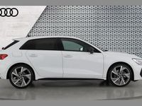 Used Audi A3 Black Edition 147 HP (108 kW) 2025 White Hatchback