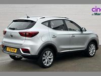 Used MG ZS Excite 105 HP (77 kW) 2019 Silver SUV