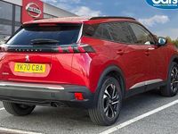 Used Peugeot 2008 Allure 101 HP (74 kW) 2020 Red SUV