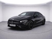 Used Mercedes CLA250e AMG Line Premium Plus 2023 Black Sedan