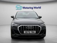 Used Audi Q3 S-Line 150 HP (110 kW) 2021 Black SUV