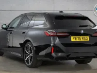 Used BMW 520 M Sport 205 HP (150 kW) 2025 Black Estate