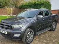 Used Ford Ranger Wildtrack 200 HP (147 kW) 2017 Grey Pickup
