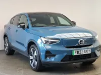 Used Volvo C40 Core 169 kW (231 HP) 2023 Blue SUV