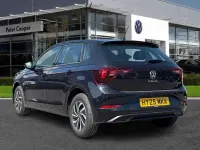Used VW Polo Life 115 HP (84 kW) 2025 Black Hatchback