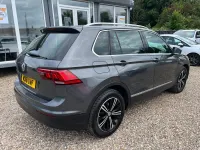 Used VW Tiguan SE 150 HP (110 kW) 2018 Grey SUV