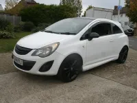 Used Vauxhall Corsa Edition 2014 White Hatchback