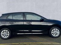 New Skoda Fabia SE 2025 Black Hatchback