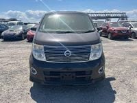 Used Nissan Elgrand 2009 Black MPV
