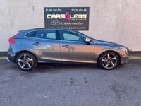 Used Volvo V40 R-Design 115 HP (84 kW) 2014 Grey Hatchback