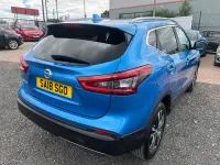 Used Nissan Qashqai N-Connecta 2018 Blue SUV