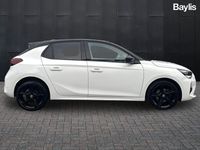Used Vauxhall Corsa GS Line 2022 White Hatchback