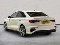 Used Audi A3 Comfort 150 HP (110 kW) 2023 White Sedan