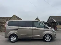 Used Ford Tourneo Titanium 2019 Silver MPV