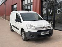 Used Citroën Berlingo 75 HP (55 kW) 2014 White MPV
