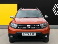 Used Dacia Duster Comfort 91 HP (66 kW) 2022 Orange SUV