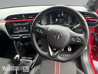 Used Vauxhall Corsa 75 HP (55 kW) 2023 Red Hatchback