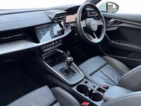 Used Audi A3 S-Line 2021 White Hatchback