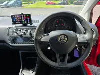 Used Skoda Citigo Colour Edition 60 HP (44 kW) 2018 Red Hatchback