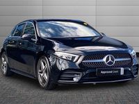 Used Mercedes A200 AMG line 163 HP (119 kW) 2018 Black Hatchback