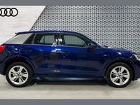 Used Audi Q2 S-Line 147 HP (108 kW) 2023 Blue SUV
