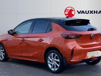 Used Vauxhall Corsa SRi 101 HP (74 kW) 2020 Orange Hatchback
