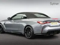 Used BMW M4 Competition Edition 503 HP (369 kW) 2023 Grey Cabriolet