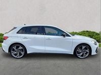 Used Audi A3 Black Edition 147 HP (108 kW) 2025 White Hatchback