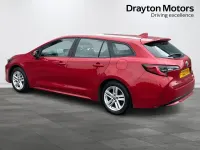 Usado Toyota Corolla 2022 Vermelho Carrinha