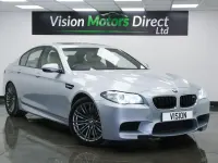 Used BMW M5 Comfort Edition 2016 Blue Sedan