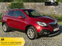 Used Vauxhall Mokka S 2015 Red SUV