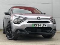 Begagnad Citroën e-C4 100 kW (136 HK) 2024 Grå Halvkombi