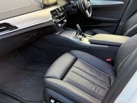 Used BMW 540 M Sport 340 HP (250 kW) 2019 White Sedan