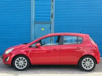 Used Vauxhall Corsa 2013 Red Hatchback