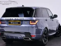 Used Land Rover Range Rover Sport HSE Dynamic 300 HP (220 kW) 2021 Blue SUV