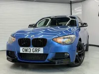 Used BMW 120 M Sport 2013 Blue Hatchback