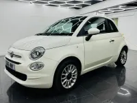 Used Fiat 500 Pop Star 69 HP (50 kW) 2016 White Hatchback