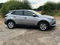 Used Vauxhall Grandland X S 130 HP (95 kW) 2019 Grey SUV