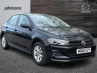 Used VW Polo SE 64 HP (47 kW) 2019 Black Hatchback
